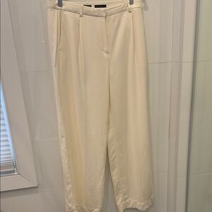 J. Crew Cream Women's Trousers